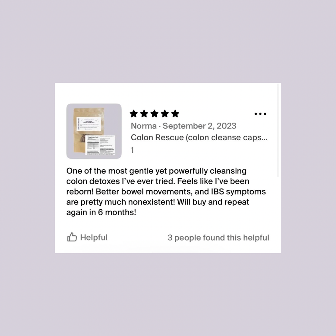 Cleanse Package: Colon Rescue, Binder Rescue, Sea Moss, Daily Digestive Support, & Tea