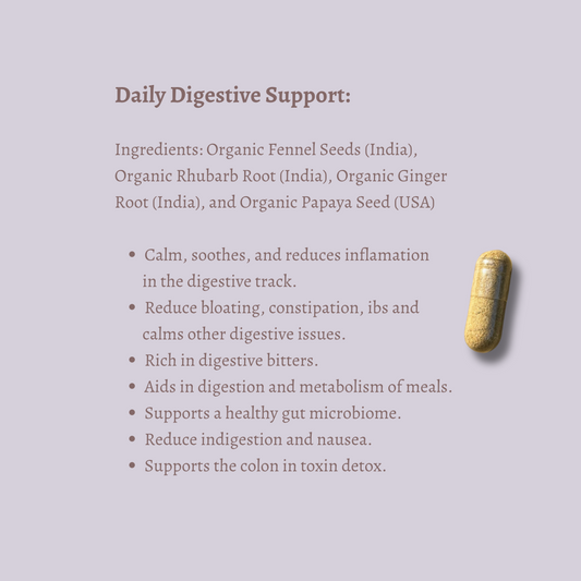 Daily Digestive Support Capsules