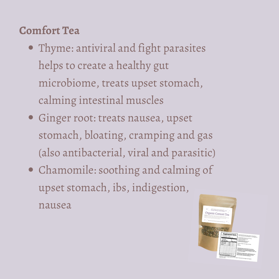 Herbal Tea for Reducing Flatulence, Organic