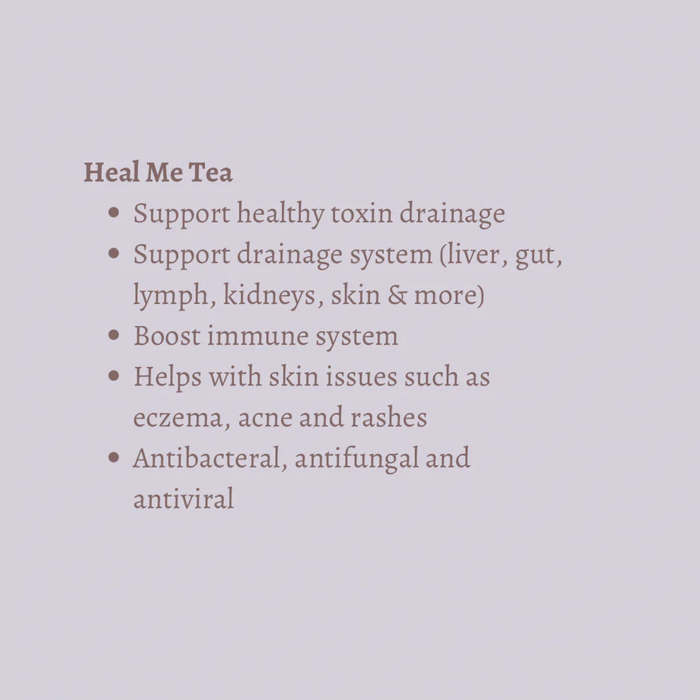 Drainage Support Package: Sea Moss, Daily Digestive Support & Tea