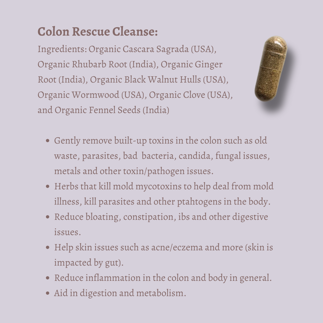 Cleanse Package (Detox Mold, Parasite & More)