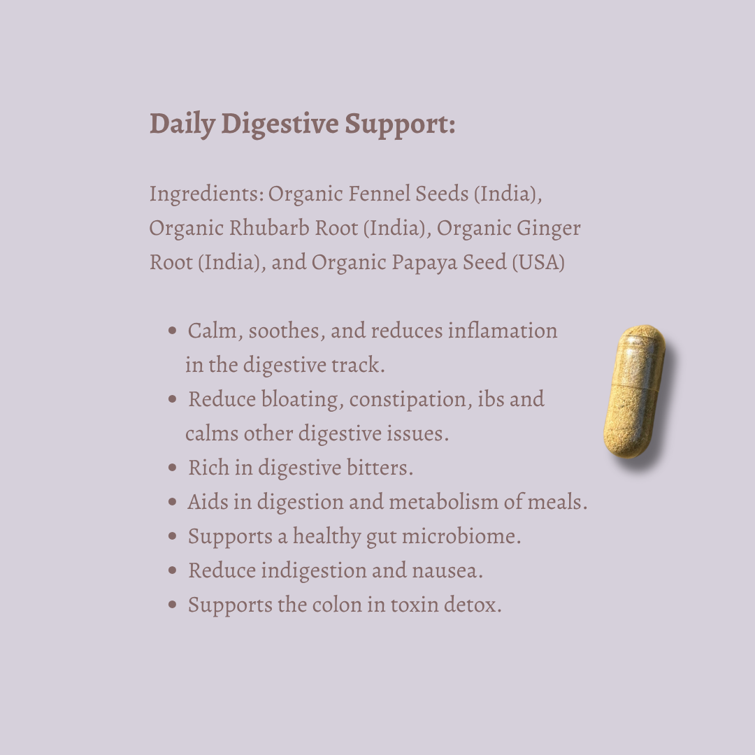 Daily Drainage & Support Package