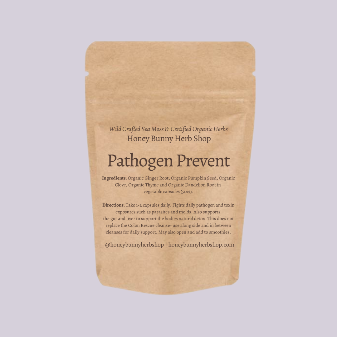 Pathogen Prevent Capsules (fight daily exposures to mold, parasites & more)
