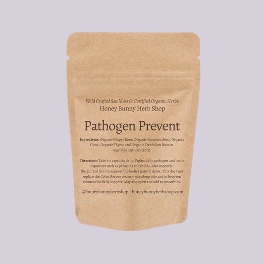 Pathogen Prevent Capsules (fight daily exposures to mold, parasites & more)